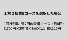 授業料の一例